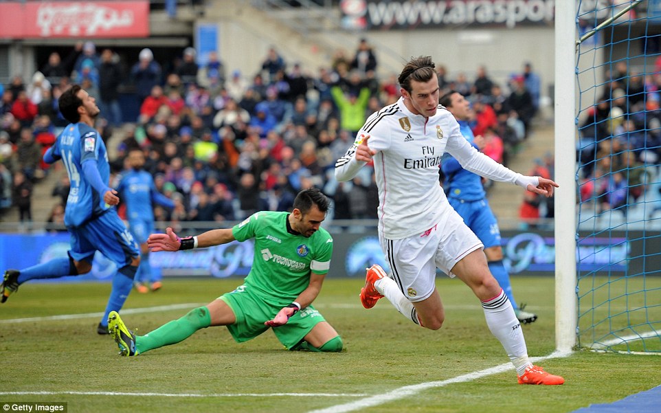 گرت بیل|ختافه 0 - 3 رئال مادرید / لالیگا