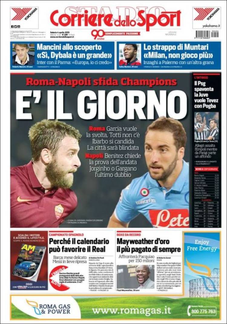 کوریه‌ره دلو اسپورت