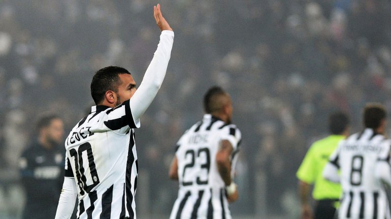 کارلوس توز|یوونتوس 4 - 0 هلاس ورونا / سری آ