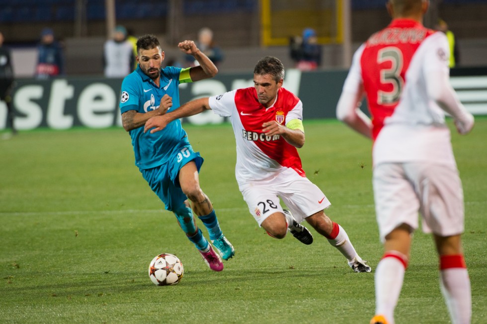 ژرمی تولالان|زنیت 0 - 0 موناکو/ لیگ قهرمانان