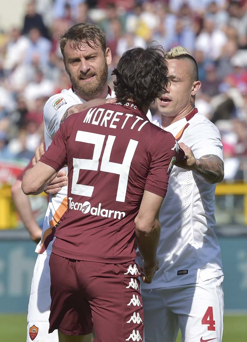 دانیله د روسی|تورینو 1 - 1 رم / سری آ