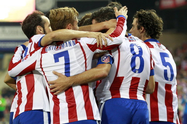 آنتوان گريزمان|اتلتیکو مادرید 4 - 0 سویا / لالیگا