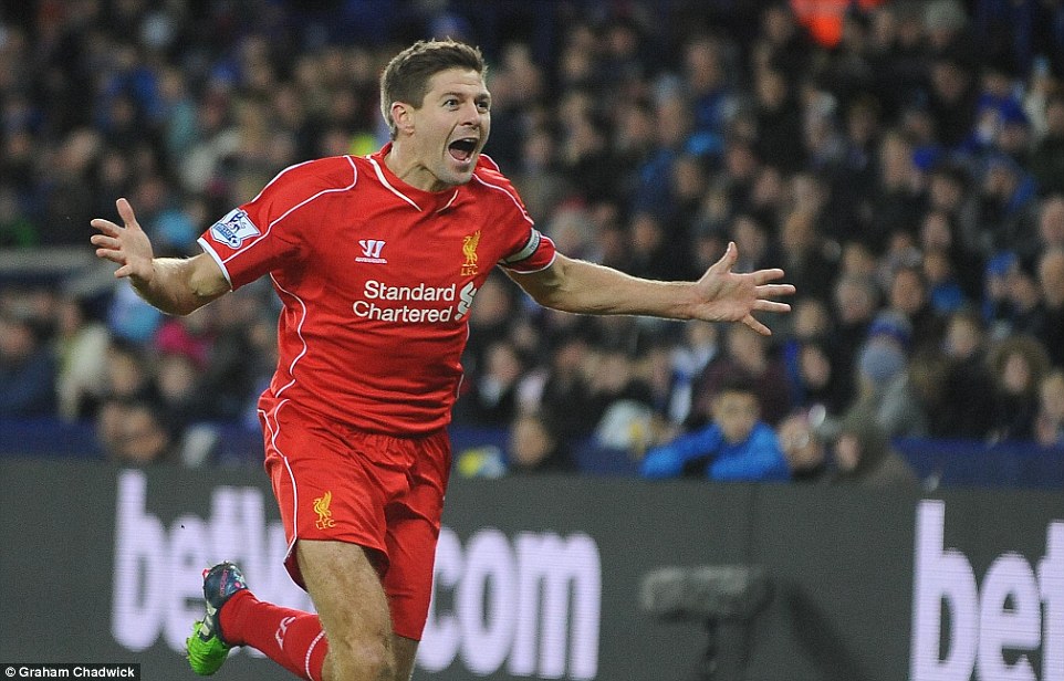 استیون جرارد|لستر سیتی 1 - 3 لیورپول / لیگ جزیره