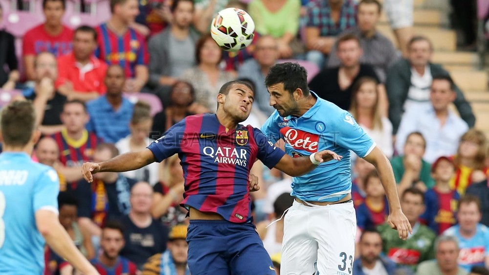 بارسلونا|بارسلونا 0-1 ناپولی / دیدار دوستانه