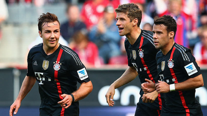 توماس مولر|کلن 0-2 بایرن مونیخ / بوندسلیگا