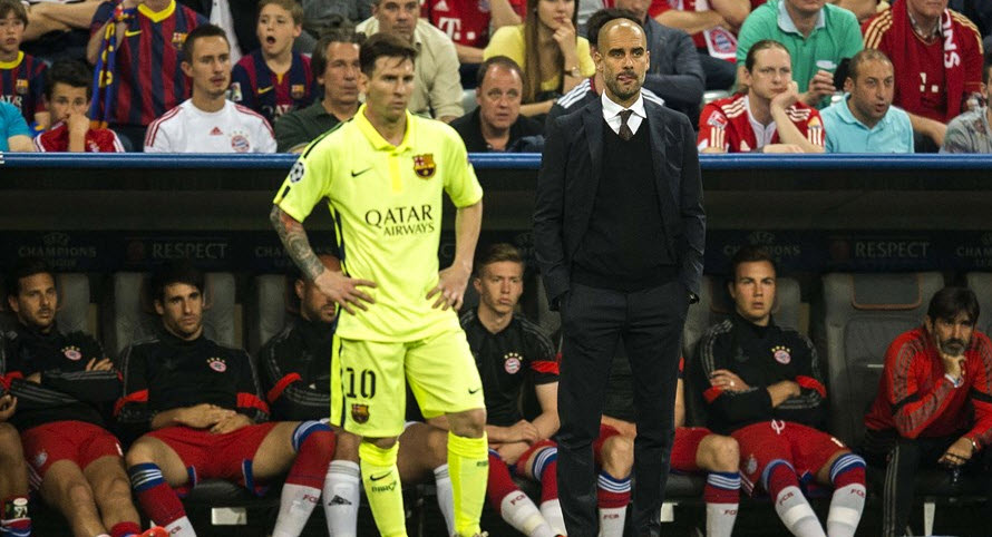 لیونل مسی|بایرن مونیخ 3 - 2 بارسلونا / لیگ قهرمانان