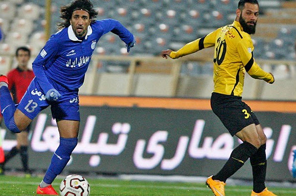 کرار جاسم محمد|استقلال تهران 1 - 0 راه آهن / لیگ برتر