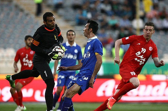 غلامرضا عنایتی|استقلال تهران 0 - 0 پدیده مشهد / لیگ برتر