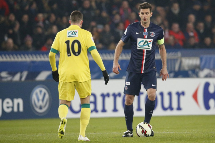 تیاگو موتا|پاریس سن ژرمن 2-0 نانت / جام حذفی