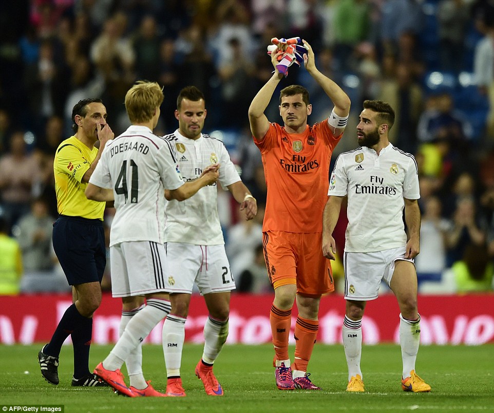 ایکر کاسیاس|رئال مادرید 7 - 3 ختافه