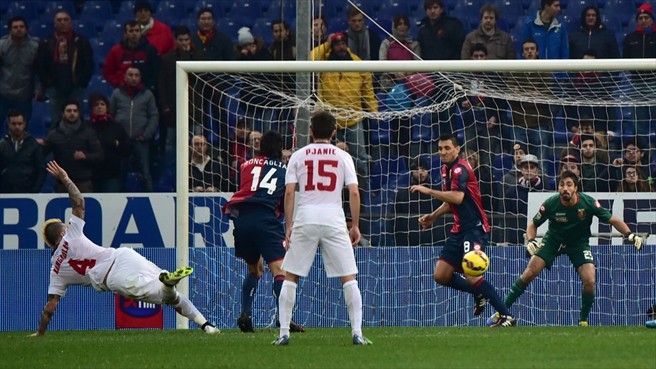 راجا ناينگولان|جنوا 0 - 1 رم /  سری آ