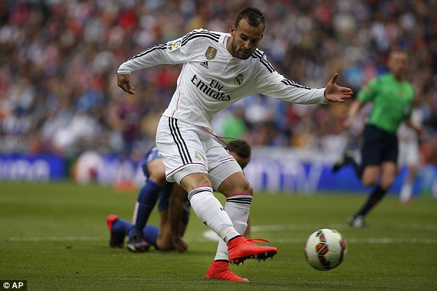 خسه|رئال مادرید 3 - 0 اِیبار / لالیگا