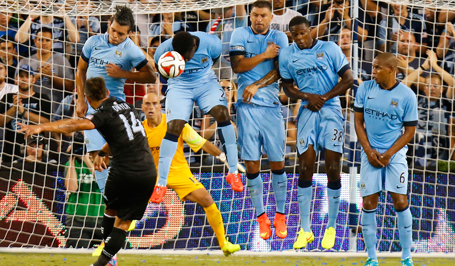 منچستر سیتی|منچستر سیتی 4-1 کاناس سیتی ویزاردس