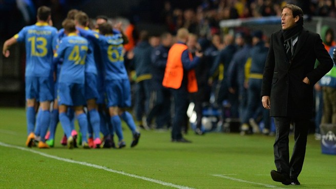 رودی گارسیا|بیت بوریسوف 3 - 2 رم / لیگ قهرمانان