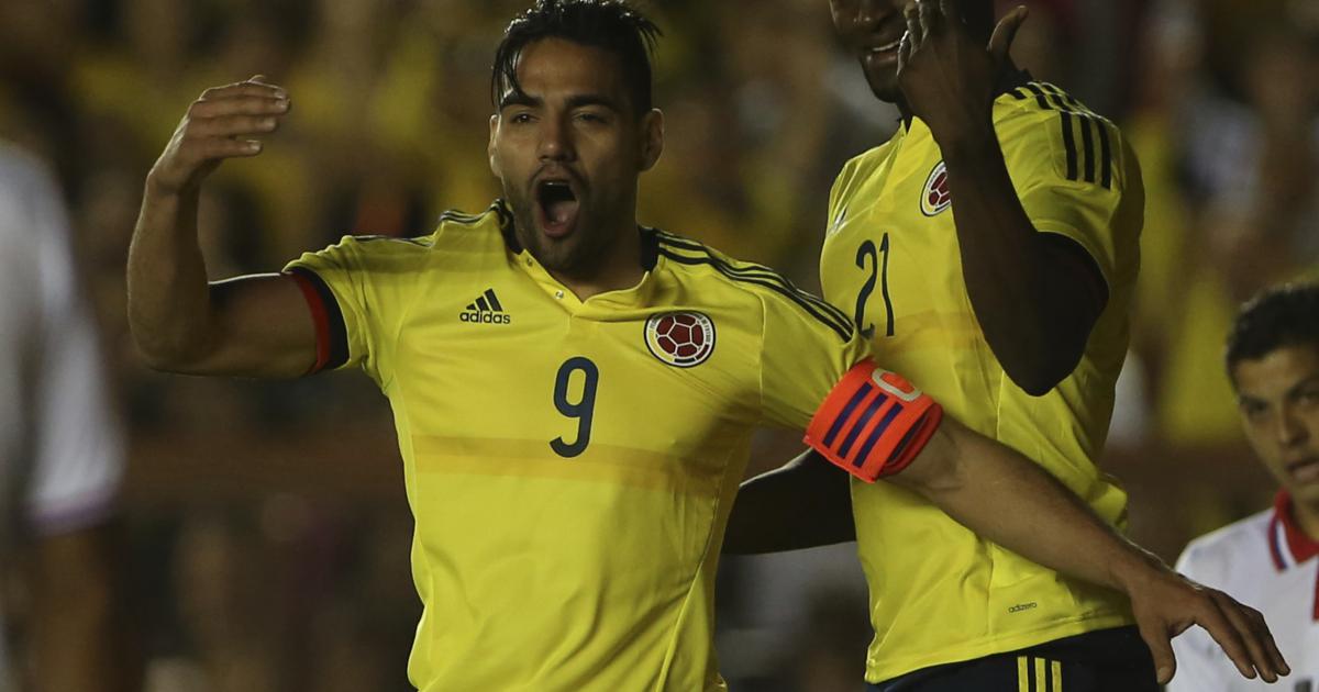 رادامل فالكائو|برزیل 0 - 1 کلمبیا / کوپا آمریکا  2015