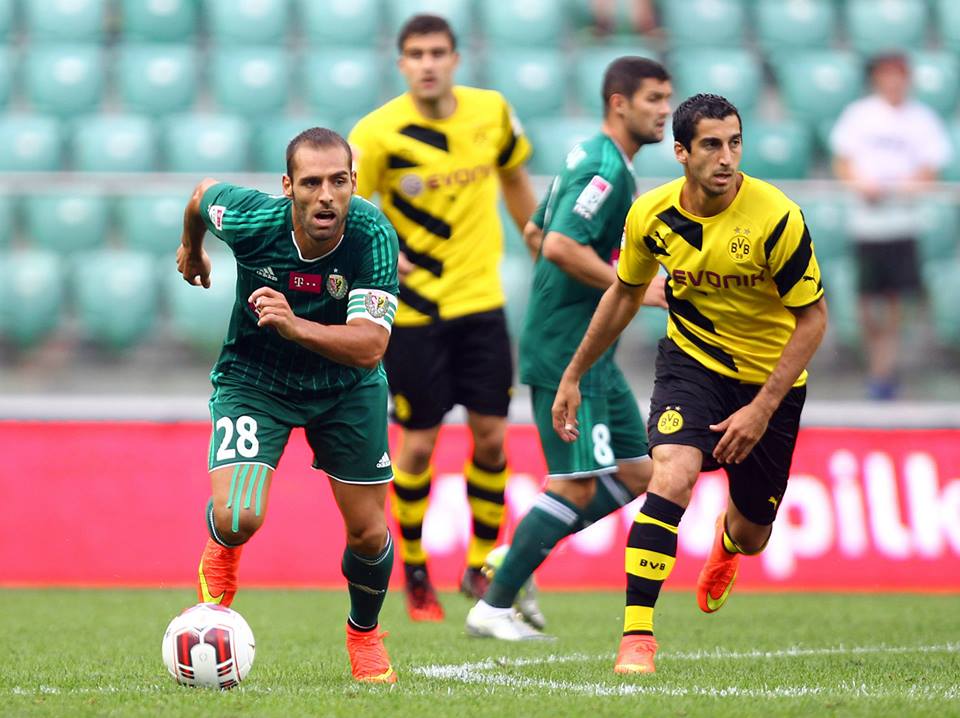 دورتموند|دورتموند 3-0 اشلاسک/ دیدار دوستانه