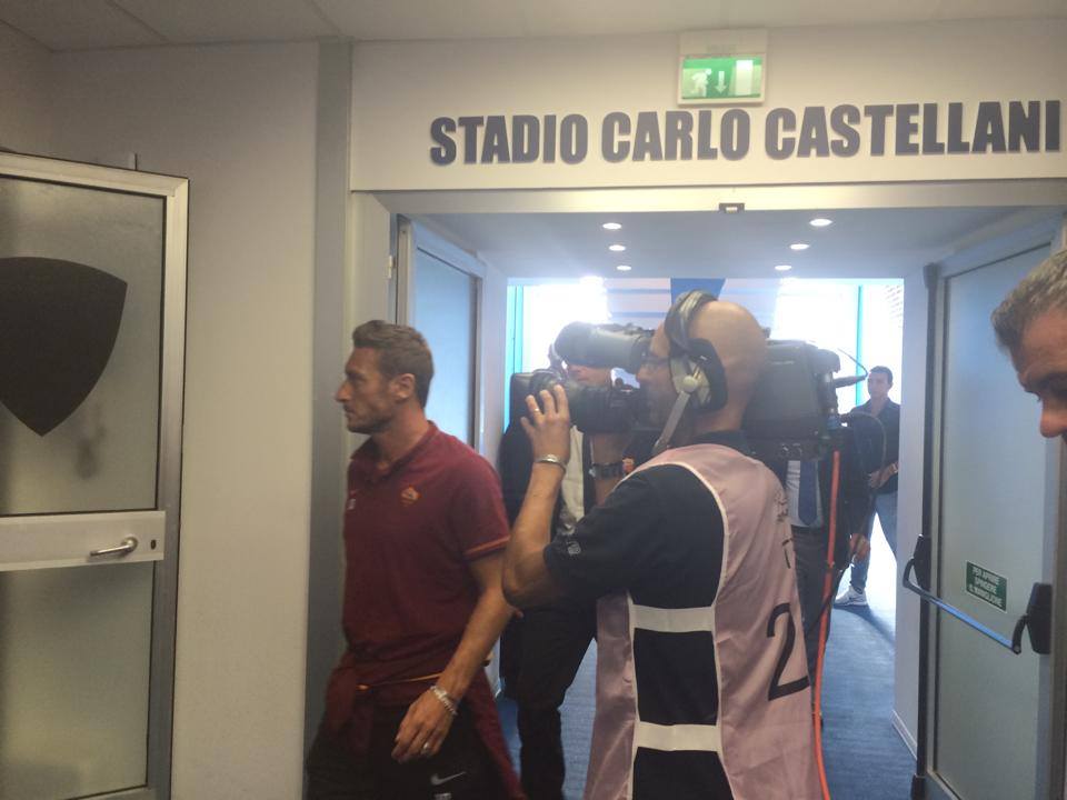 وروود کاپیتان توتی|امپولی 0-1 رم / سری آ