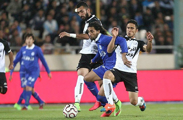 کرار جاسم|استقلال تهران 1 - 1 صبای قم / لیگ برتر