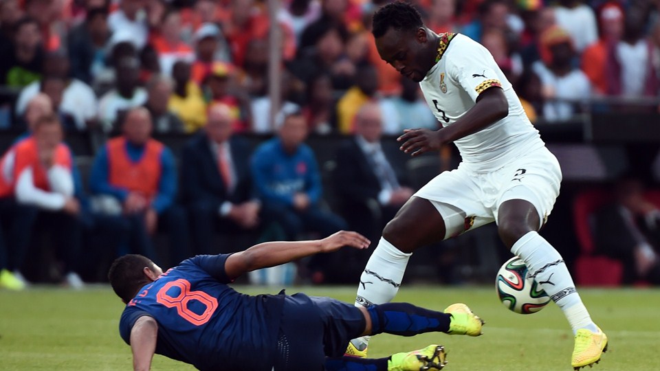 اسین - گوزمان|هلند 1-0 غنا / دیدار دوستانه