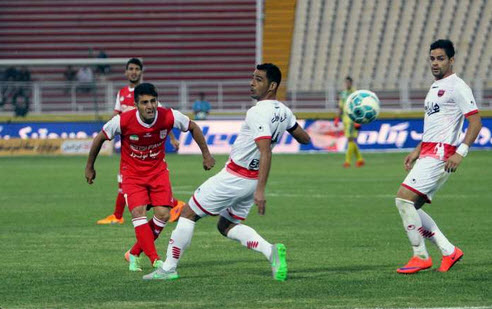 سامان نریمان جهان|تراکتورسازی تبریز 0 - 1 پرسپولیس تهران / لیگ برتر