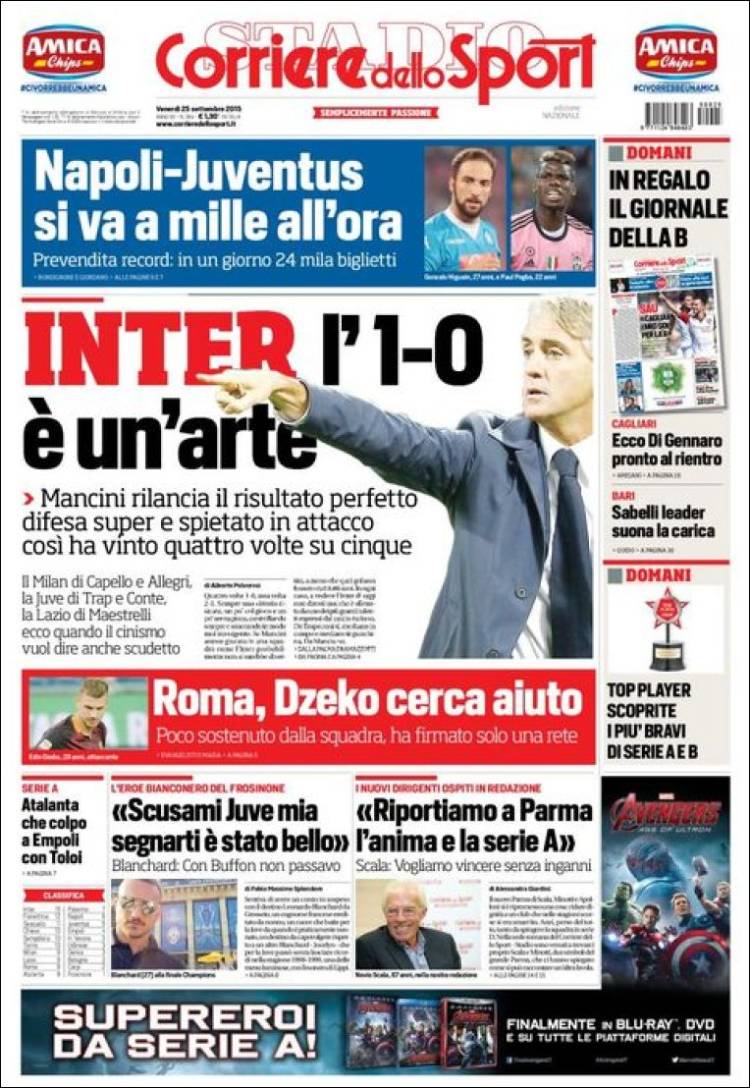 کوریه‌ره دلو اسپورت