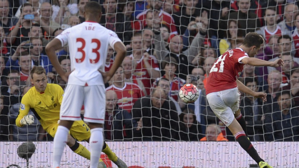 آندر هررا|منچستر یونایتد 3 - 1 لیورپول / لیگ جزیره