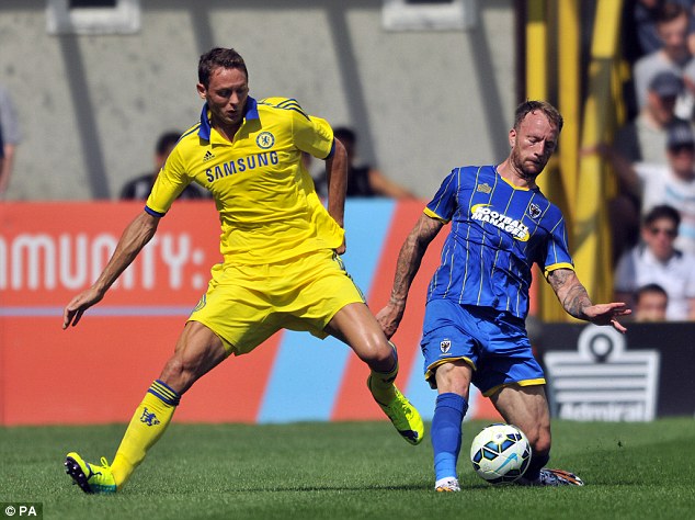 چلسی|چلسی 3-2 اِی‌اف‌سی ویمبلدون / دیدار دوستانه