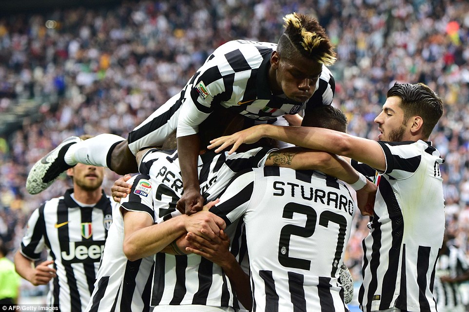 پل پوگبا|یوونتوس 3 - 1 ناپولی / سری آ