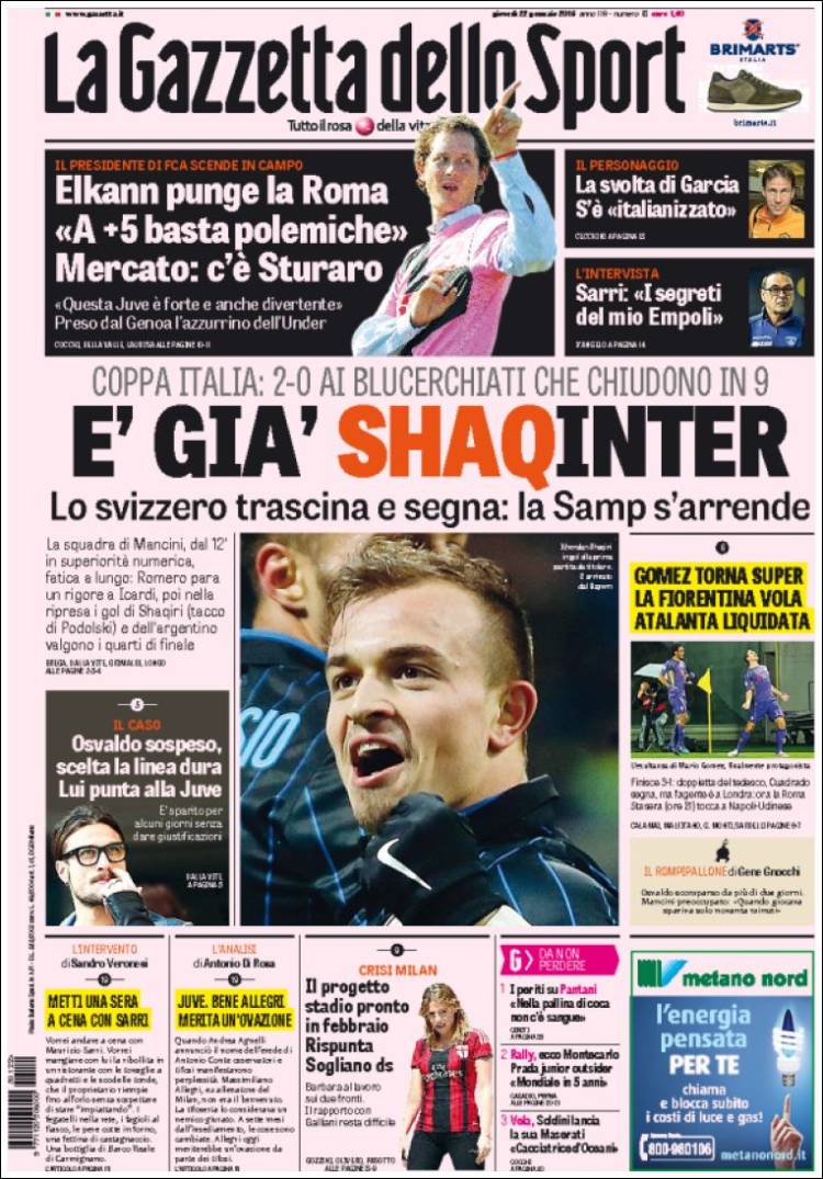 گاتزتا دلو اسپورت