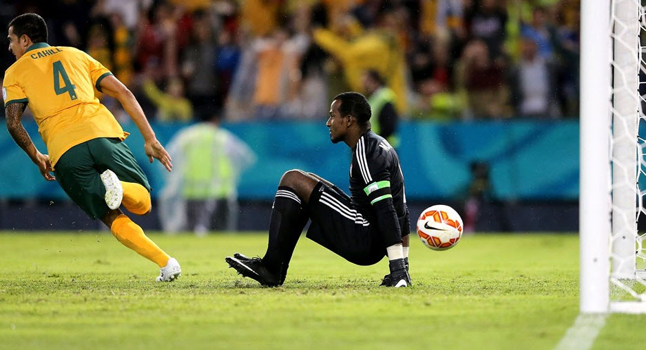 ماجد ناصر|استرالیا 2 - 0 امارات / جام ملت هاس آسیا 2015