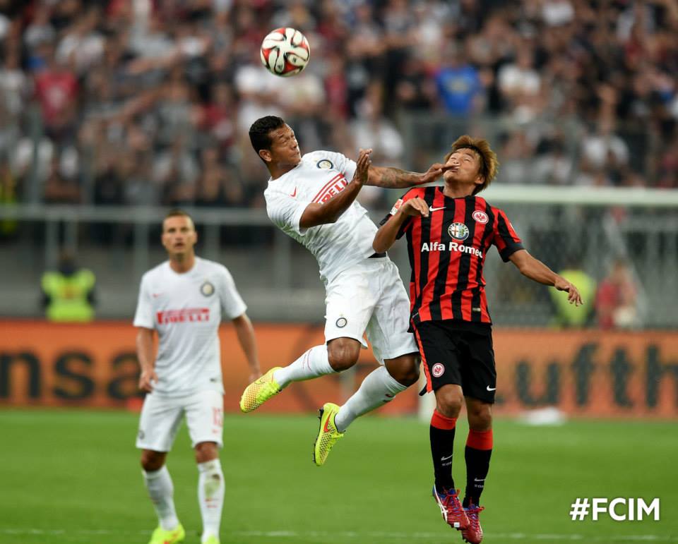 گوارین|اینتراخت فرنکفورت 3-1 اینتر میلان / دیدار دوستانه