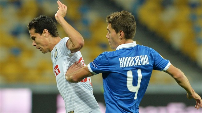 هرنانز|دنیپرو اوکراین 0-1 اینترمیلان / لیگ اروپا