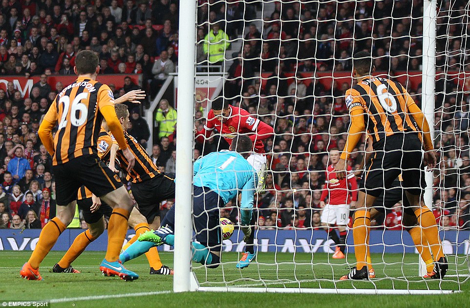 اسمالینگ|منچستر یونایتد 3 - 0 هال سیتی / لیگ جزیره