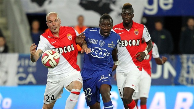 کریستوفر مابولو - آندره آ راجی|باستیا 1 - 3 موناکو / لوشامپیونه