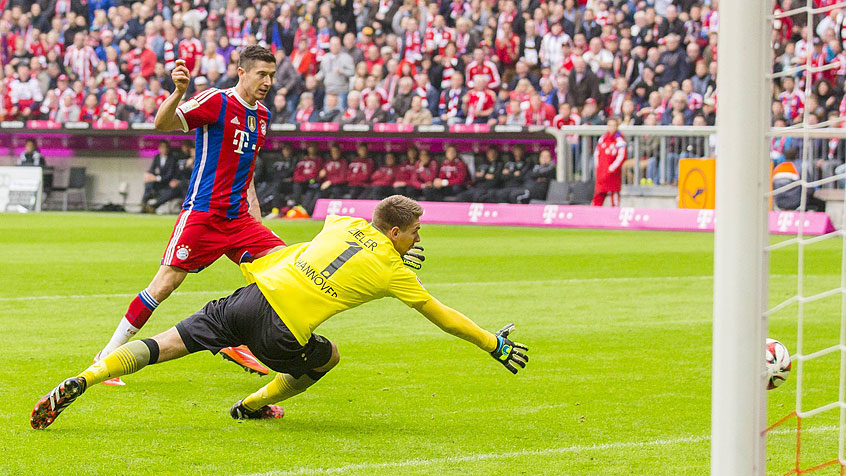 رابرت لواندوفسکی|بایرن مونیخ ۴ - 0 هانوفر / بوندسلیگا