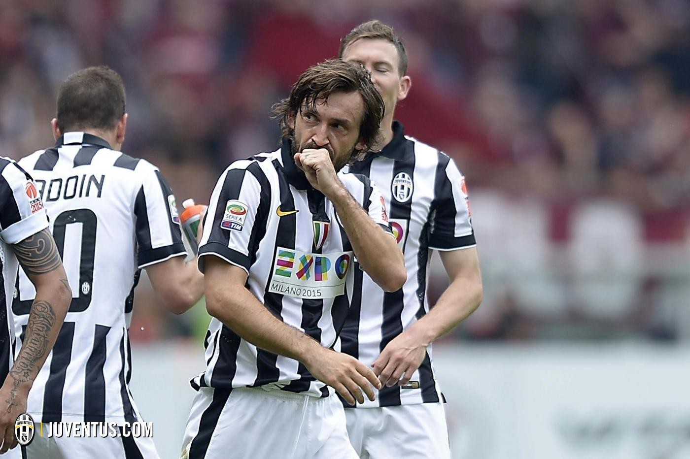 آندره آ پیرلو|تورینو 2 - 1 یوونتوس / سری آ