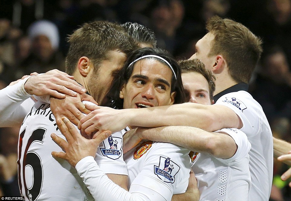 شادی شیاطین سرخ|آستون ویلا 1 - 1 منچستر یونایتد / لیگ جزیره