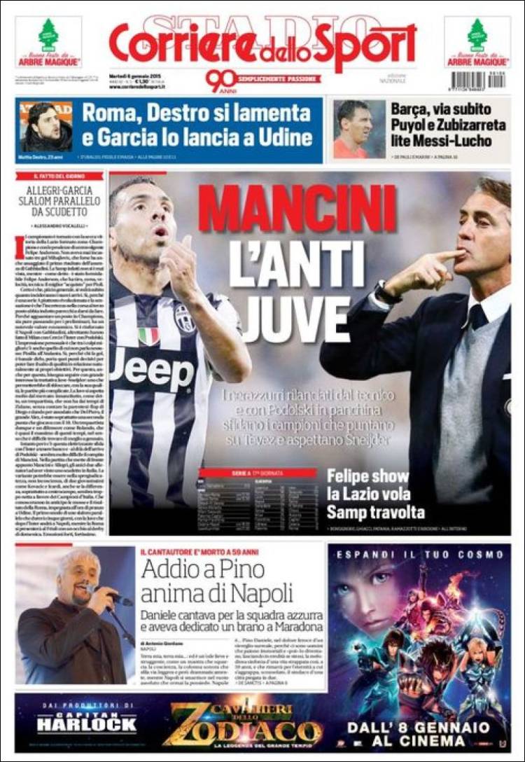 کوریه‌ره دلو اسپورت