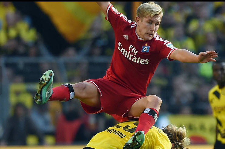 لوئیس هولتبی|دورتموند 0-1 هامبورگ / بوندسلیگا