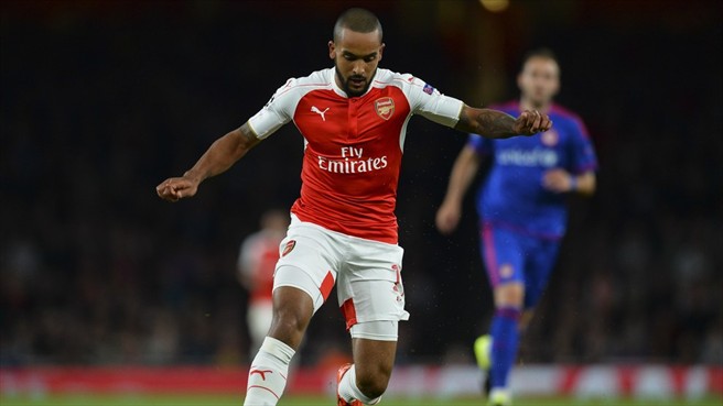 تئو ولكات|آرسنال 2 - 3 المپیاکوس / لیگ قهرمانان