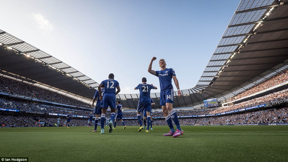 آندره شورله|منچستر سیتی 1-1 چلسی / لیگ برتر