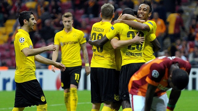 بوروسيا دورتموند|گالاتاسرای 0 - 4 دورتموند / لیگ قهرمانان