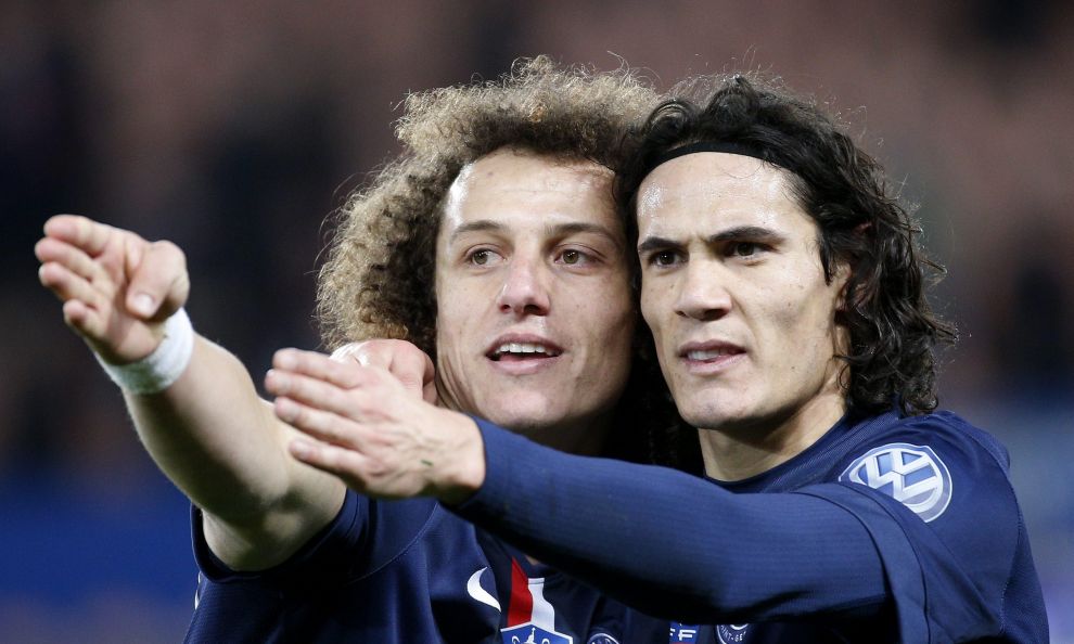 داوید لوئیز - کاوانی|پاریس سن ژرمن 4 - 1 لنز / لوشامپیونه