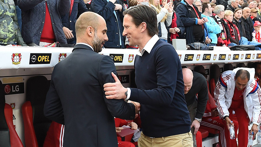 جوزپه گوآردیولا|باير لوركوزن 2 - 0 بایرن مونیخ / بوندسلیگا