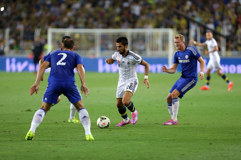 آندره شورله|چلسی 2-0 فنرباغچه / دیدار دوستانه