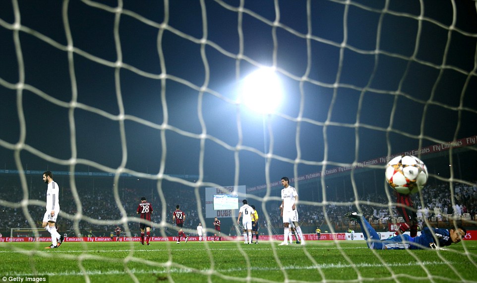 کیلور ناواس|رئال مادرید 2 - 4 میلان / دیدار دوستانه