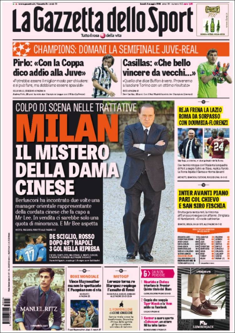 گاتزتا دلو اسپورت