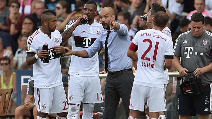 گوآردیولا - ویدال|ناتینگِن 1 - 3 بایرن مونیخ / جام حذفی آلمان