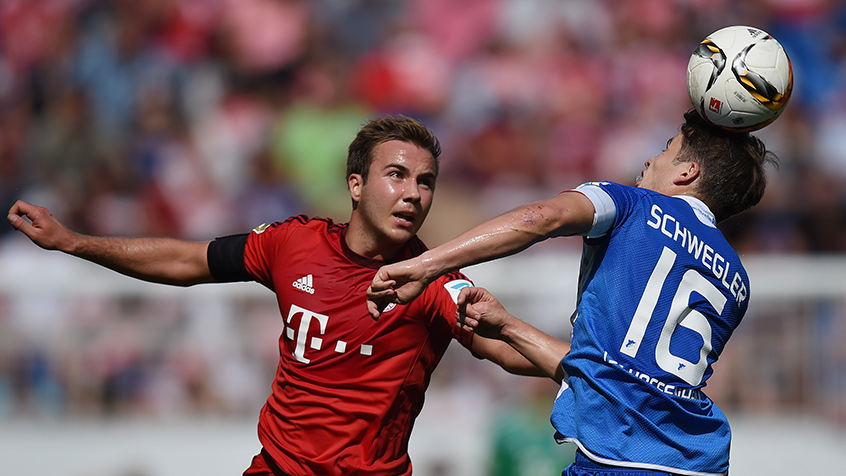 ماریو گوتزه|هوفنهايم 1 - 2 بایرن مونیخ / بوندسلیگا