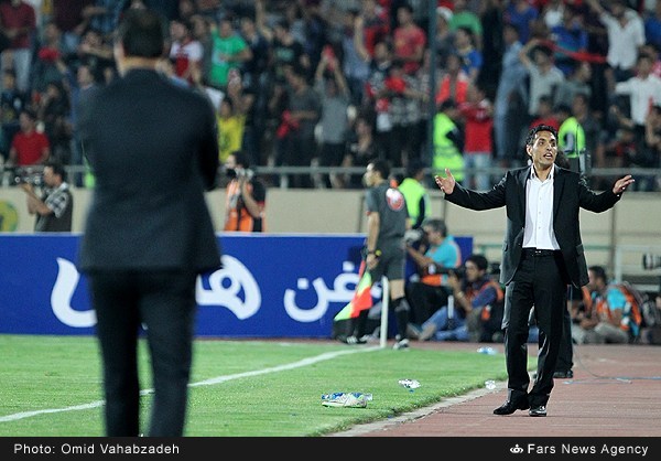 رسول خطیبی|پرسپولیس 1-3 تراکتوسازی / لیگ برتر